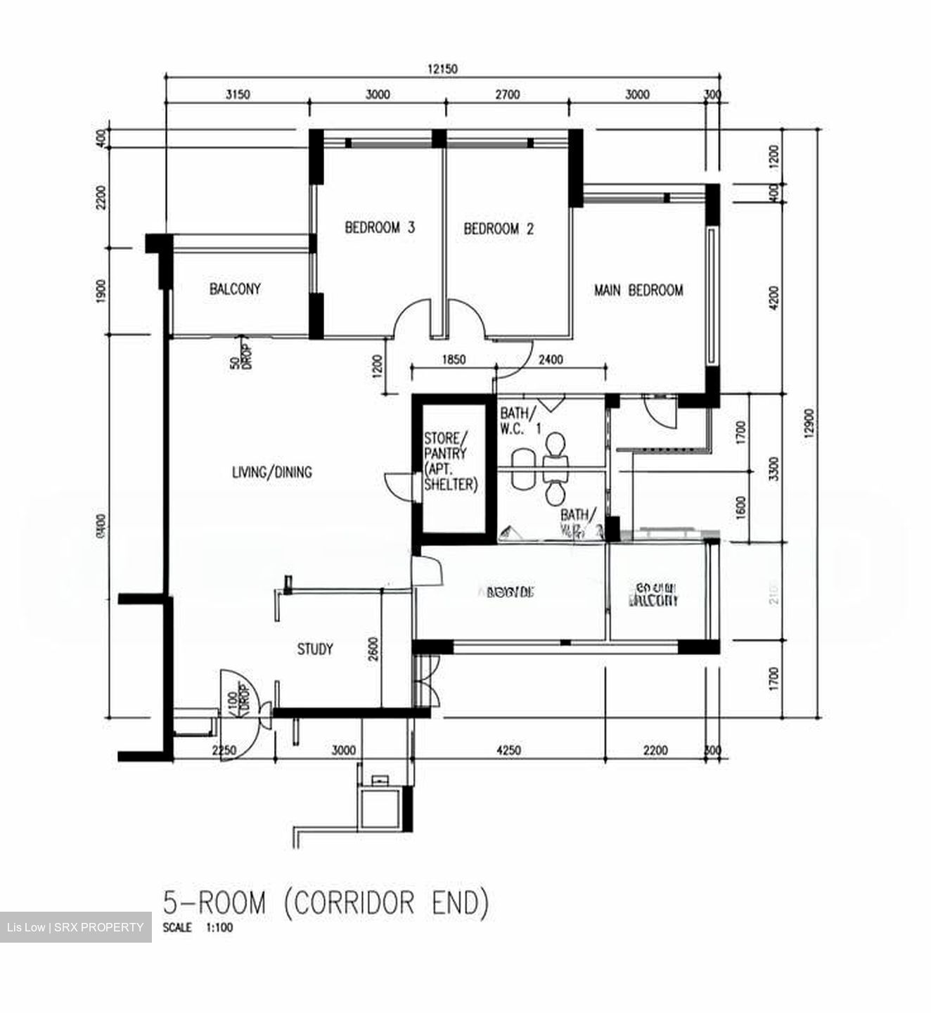 Blk 546 Woodlands Drive 16 (Woodlands), HDB 5 Rooms #593511771